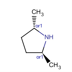 39713-72-9  Pyrrolidine, 2,5-dimethyl-, trans-