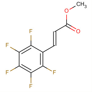 39720-45-1  2-Propenoic acid, 3-(pentafluorophenyl)-, methyl ester, (2E)-