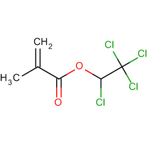 39726-72-2  2-Propenoic acid, 2-methyl-, 1,2,2,2-tetrachloroethyl ester