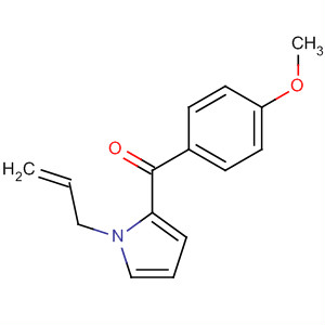 397325-77-8  Methanone, (4-methoxyphenyl)[1-(2-propenyl)-1H-pyrrol-2-yl]-