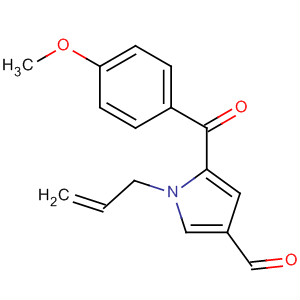 397325-79-0  1H-Pyrrole-3-carboxaldehyde, 5-(4-methoxybenzoyl)-1-(2-propenyl)-