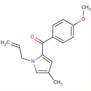 397325-81-4  Methanone, (4-methoxyphenyl)[4-methyl-1-(2-propenyl)-1H-pyrrol-2-yl]-