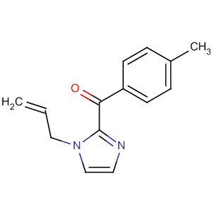 397329-16-7  Methanone, (4-methylphenyl)[1-(2-propenyl)-1H-imidazol-2-yl]-