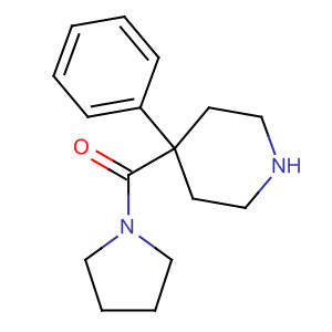 39757-69-2  Pyrrolidine, 1-[(4-phenyl-4-piperidinyl)carbonyl]-