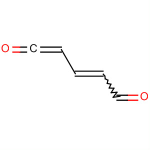 39763-18-3  2,4-Pentadienal, 5-oxo-