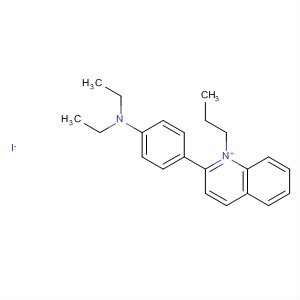 39770-78-0  Quinolinium, 2-[4-(diethylamino)phenyl]-1-propyl-, iodide