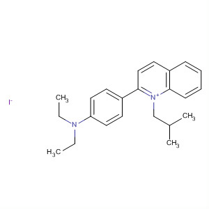 39770-79-1  Quinolinium, 2-[4-(diethylamino)phenyl]-1-(2-methylpropyl)-, iodide