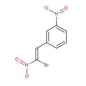 39773-86-9  Benzene, 1-[(1Z)-2-bromo-2-nitroethenyl]-3-nitro-