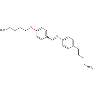 39777-06-5  Benzenamine, 4-pentyl-N-[[4-(pentyloxy)phenyl]methylene]-