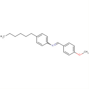 39777-09-8  Benzenamine, 4-hexyl-N-[(4-methoxyphenyl)methylene]-