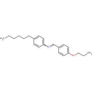 39777-11-2  Benzenamine, 4-hexyl-N-[(4-propoxyphenyl)methylene]-