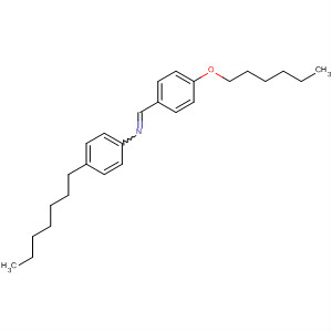 39777-21-4  Benzenamine, 4-heptyl-N-[[4-(hexyloxy)phenyl]methylene]-