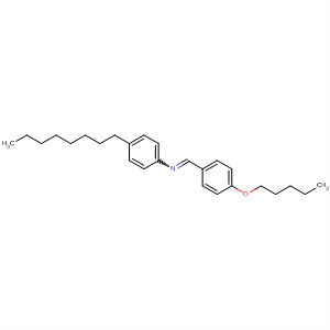 39777-27-0  Benzenamine, 4-octyl-N-[[4-(pentyloxy)phenyl]methylene]-