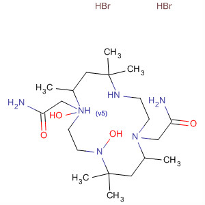 397860-45-6  1,4,8,11-Tetraazacyclotetradecane-1,8-diacetamide,N,N'-dihydroxy-5,5,7,12,12,14-hexamethyl-, dihydrobromide