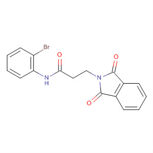 397863-35-3  2H-Isoindole-2-propanamide,N-(2-bromophenyl)-1,3-dihydro-1,3-dioxo-