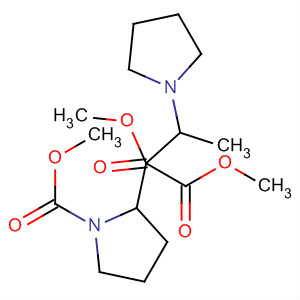 397868-99-4  2-Pyrrolidinepropanoic acid,1-(methoxycarbonyl)-a-[1-(methoxycarbonyl)-2-pyrrolidinyl]-, methylester