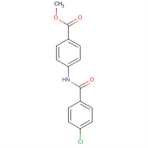 39799-72-9  Benzoic acid, 4-[(4-chlorobenzoyl)amino]-, methyl ester