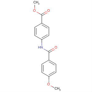 39799-75-2  Benzoic acid, 4-[(4-methoxybenzoyl)amino]-, methyl ester