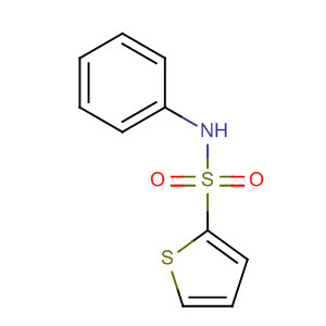 39810-46-3  2-Thiophenesulfonamide, N-phenyl-