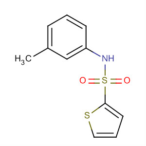 39810-47-4  2-Thiophenesulfonamide, N-(3-methylphenyl)-