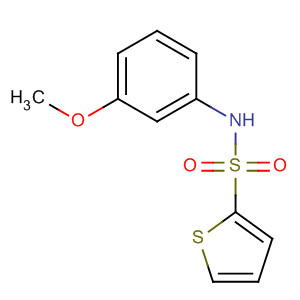 39810-49-6  2-Thiophenesulfonamide, N-(3-methoxyphenyl)-