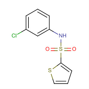 39810-51-0  2-Thiophenesulfonamide, N-(3-chlorophenyl)-