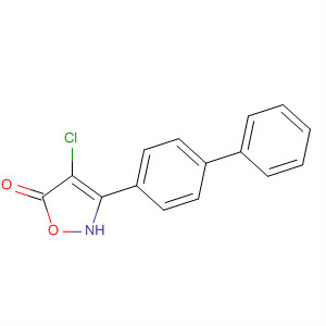 398148-15-7  5(2H)-Isoxazolone, 3-[1,1'-biphenyl]-4-yl-4-chloro-