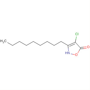 398148-17-9  5(2H)-Isoxazolone, 4-chloro-3-nonyl-