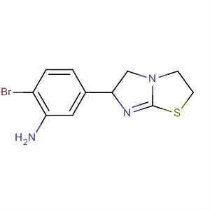 39842-35-8  Benzenamine, 2-bromo-5-(2,3,5,6-tetrahydroimidazo[2,1-b]thiazol-6-yl)-