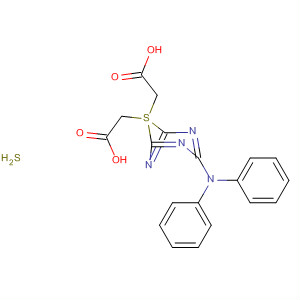 398470-47-8  Acetic acid, 2,2'-[[6-(diphenylamino)-1,3,5-triazine-2,4-diyl]bis(thio)]bis-
