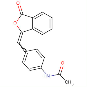 39868-28-5  Acetamide, N-[4-[(3-oxo-1(3H)-isobenzofuranylidene)methyl]phenyl]-