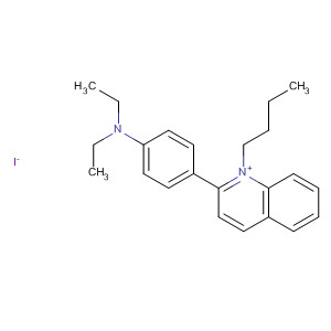 39873-68-2  Quinolinium, 1-butyl-2-[4-(diethylamino)phenyl]-, iodide
