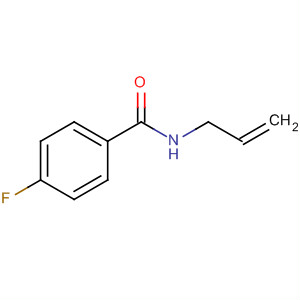 39887-14-4  Benzamide, 4-fluoro-N-2-propenyl-