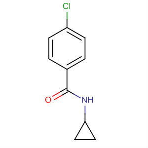 39887-35-9  Benzamide, 4-chloro-N-cyclopropyl-