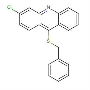 399041-99-7  Acridine, 3-chloro-9-[(phenylmethyl)thio]-