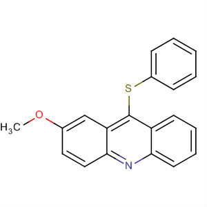399042-00-3  Acridine, 2-methoxy-9-(phenylthio)-