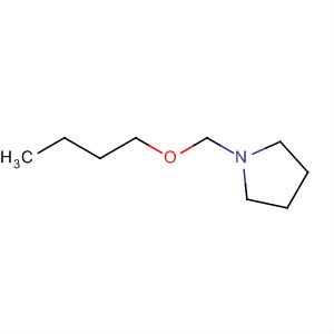 39931-17-4  Pyrrolidine, 1-(butoxymethyl)-