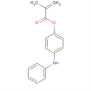 39940-83-5  2-Propenoic acid, 2-methyl-, 4-(phenylamino)phenyl ester