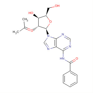 39947-04-1  Adenosine, N-benzoyl-2',3'-O-(1-methylethylidene)-