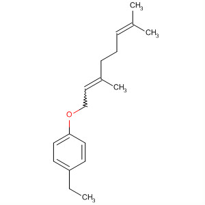 39953-05-4  Benzene, 1-[(3,7-dimethyl-2,6-octadienyl)oxy]-4-ethyl-