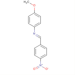 39963-93-4  Benzenamine, 4-methoxy-N-[(4-nitrophenyl)methylene]-, (E)-