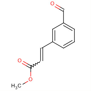 39966-61-5  2-Propenoic acid, 3-(3-formylphenyl)-, methyl ester