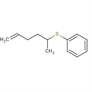 39984-84-4  Benzene, (5-hexenylthio)-