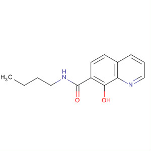 390426-78-5  7-Quinolinecarboxamide, N-butyl-8-hydroxy-