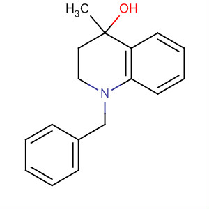390432-60-7  4-Quinolinol, 1,2,3,4-tetrahydro-4-methyl-1-(phenylmethyl)-