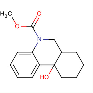 390432-64-1  5(6H)-Phenanthridinecarboxylic acid,6a,7,8,9,10,10a-hexahydro-10a-hydroxy-, methyl ester