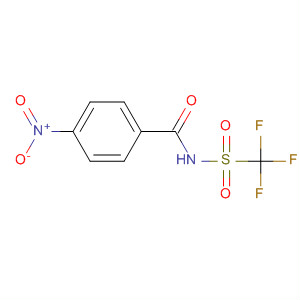 39062-98-1  Benzamide, 4-nitro-N-[(trifluoromethyl)sulfonyl]-