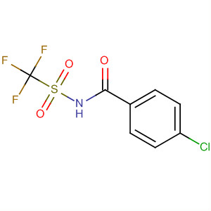 39062-99-2  Benzamide, 4-chloro-N-[(trifluoromethyl)sulfonyl]-