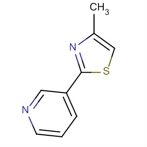 39067-27-1  Pyridine, 3-(4-methyl-2-thiazolyl)-