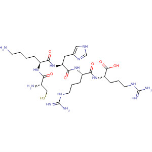 390745-66-1  L-Arginine, L-cysteinyl-L-lysyl-L-histidyl-L-arginyl-